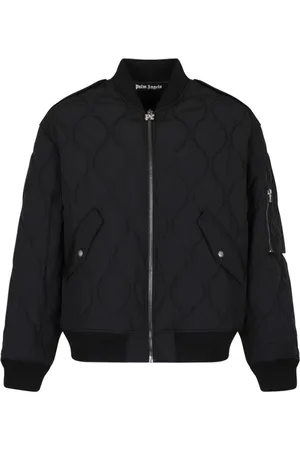 Palm Angels Hombre, Chaquetas, Negro, Talla: M
