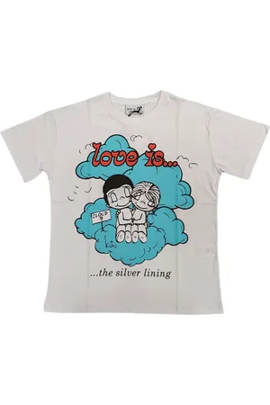 GAËLLE Mujer, Camisetas, Blanco, Talla: XS