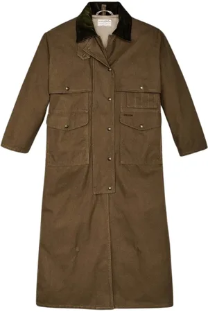 Filson Mujer, Abrigos, Marrón, Talla: L