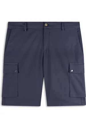 Paul & Shark Hombre, Pantalones cortos, Azul, Talla: 2XL
