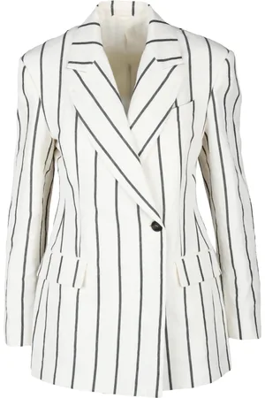 Brunello Cucinelli Mujer, Chaquetas, Blanco, Talla: S