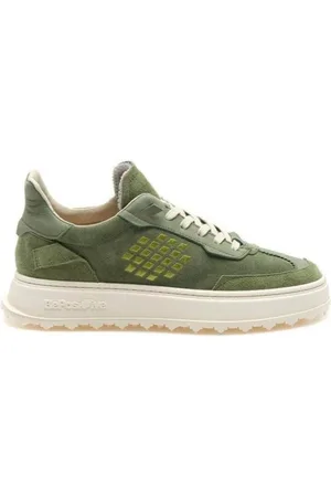 BE POSITIVE Mujer, Zapatos, Verde, Talla: 40 EU