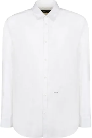 Dsquared2 Hombre, Camisas, Blanco, Talla: XL