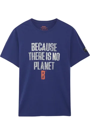 ECOALF Hombre, Camisetas, Púrpura, Talla: S