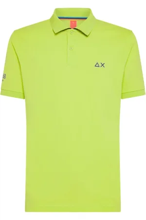 sun68 Hombre, Camisetas, Verde, Talla: XL