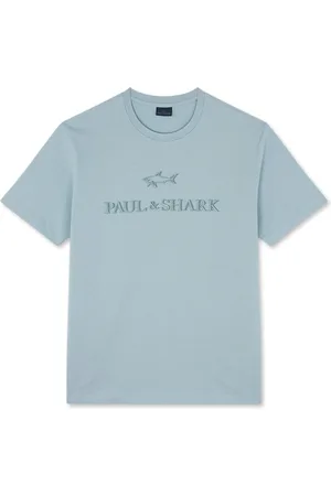 Paul & Shark Hombre, Camisetas, Azul, Talla: 2XL