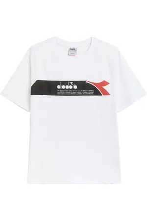 Diadora Hombre, Camisetas, Blanco, Talla: M