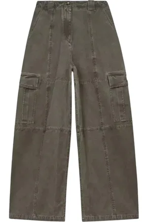 Kenzo Mujer, Pantalones, Gris, Talla: S