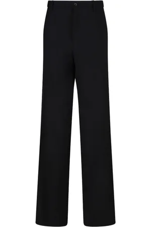 Dolce & Gabbana Hombre, Pantalones, Negro, Talla: S