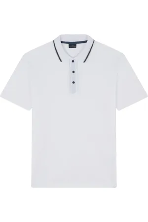 Paul & Shark Hombre, Camisetas, Blanco, Talla: 2XL