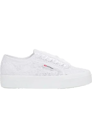 Superga Mujer, Zapatos, Blanco, Talla: 37 EU