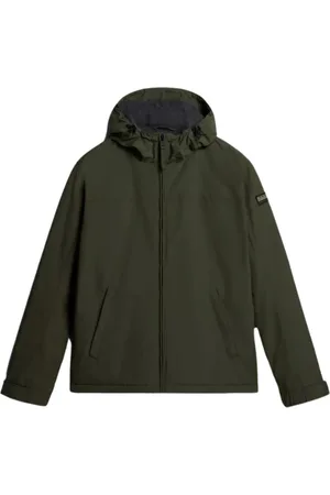 Napapijri Hombre, Chaquetas, Verde, Talla: M