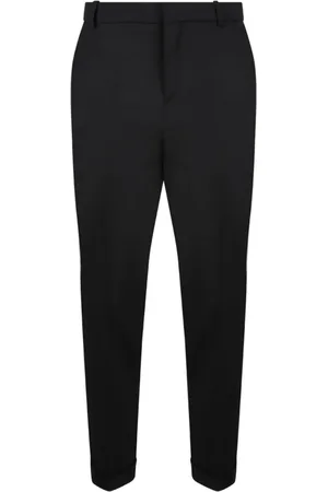 Balmain Hombre, Pantalones, Negro, Talla: L