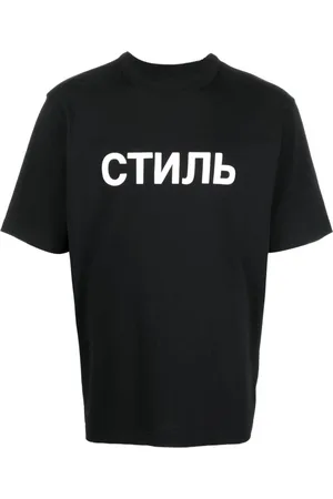 Heron Preston Hombre, Camisetas, Negro, Talla: M