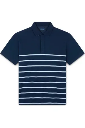 Paul & Shark Hombre, Camisetas, Azul, Talla: L