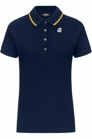 K-Way Mujer, Camisetas, Azul, Talla: L