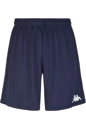 Kappa Hombre, Pantalones cortos, Azul, Talla: L