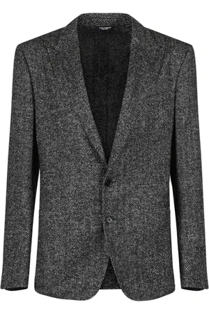 Dolce & Gabbana Hombre, Chaquetas, Negro, Talla: L