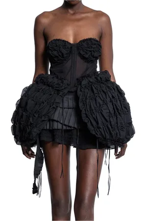 Rokh Mujer, Vestidos, Negro, Talla: S