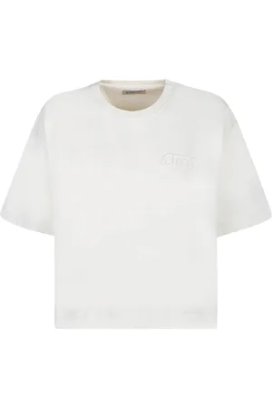 Autry Mujer, Camisetas, Blanco, Talla: XS