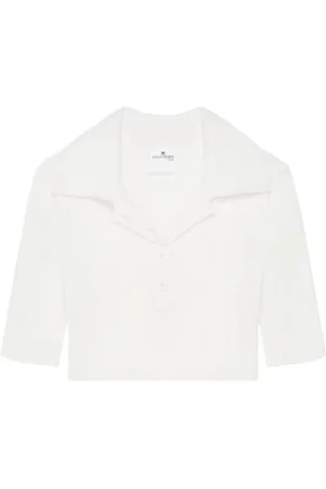 Courrèges Mujer, Camisetas, Blanco, Talla: S