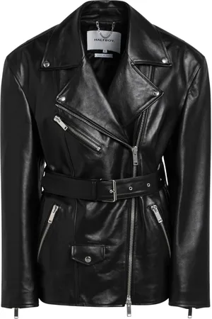 Halfboy Mujer, Chaquetas, Negro, Talla: S