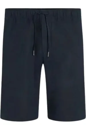 Tommy Hilfiger Hombre, Pantalones cortos, Negro, Talla: W33