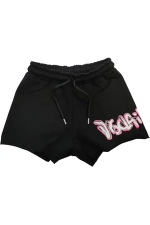 DISCLAIMER Mujer, Pantalones cortos, Negro, Talla: M