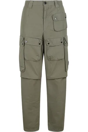C.P. Company Hombre, Pantalones, Verde, Talla: M