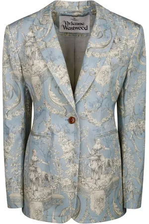 Vivienne Westwood Mujer, Chaquetas, Azul, Talla: S