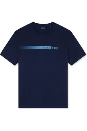 Paul & Shark Hombre, Camisetas, Azul, Talla: XL