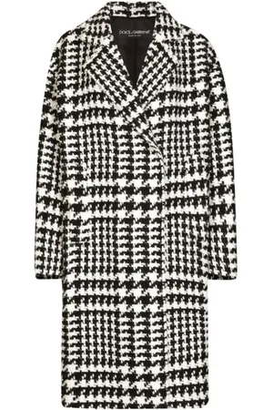 Dolce & Gabbana Mujer, Abrigos, Negro, Talla: S