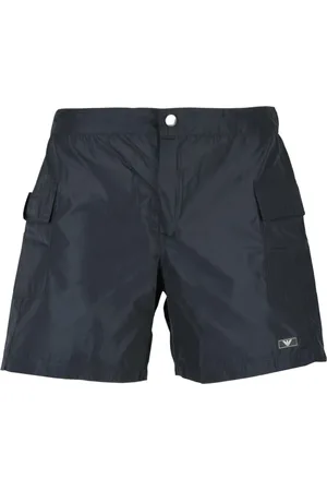 Emporio Armani Hombre, Pantalones cortos, Negro, Talla: L