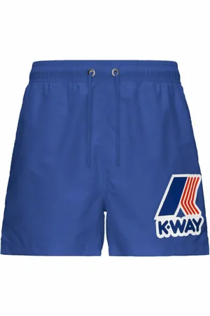 K-Way Hombre, Trajes de baño, Azul, Talla: L