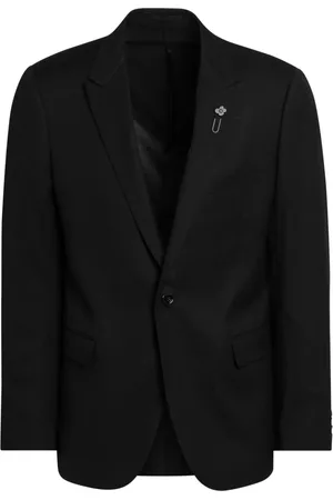 LARDINI Hombre, Chaquetas, Negro, Talla: L