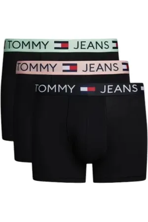 Tommy Hilfiger Hombre, Ropa interior, Negro, Talla: M