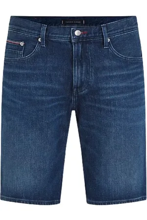 Tommy Hilfiger Hombre, Pantalones cortos, Azul, Talla: W30