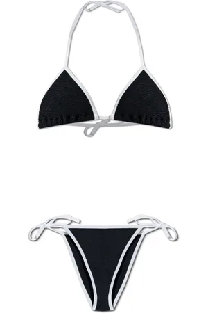 Hunza G Mujer, Trajes de baño, Negro, Talla: ONE Size