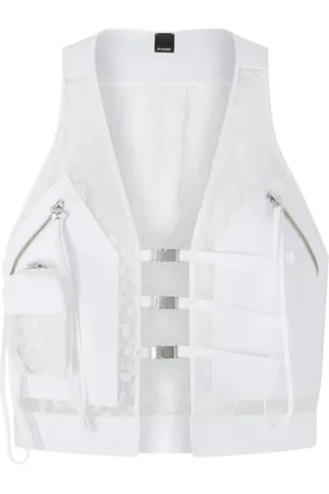 Pinko Mujer, Chaquetas, Blanco, Talla: XS