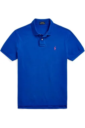 Ralph Lauren Hombre, Camisetas, Azul, Talla: S