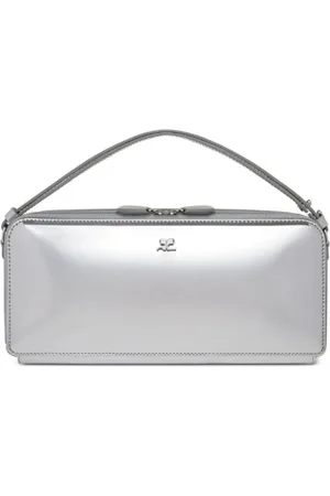 Courrèges Mujer, Bolsos, Gris, Talla: ONE Size