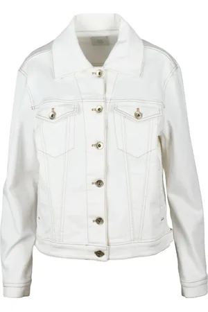 ELEVENTY Mujer, Chaquetas, Blanco, Talla: S
