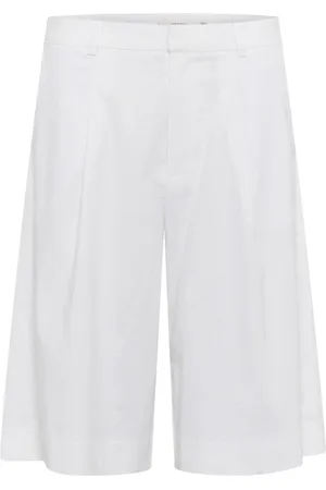 Gestuz Mujer, Pantalones cortos, Blanco, Talla: XL