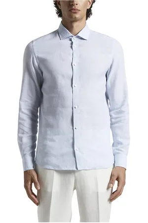 PESERICO SIGN Hombre, Camisas, Azul, Talla: S