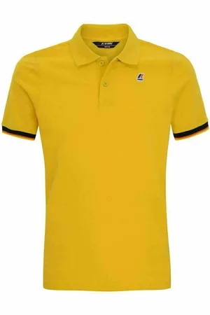 K-Way Hombre, Camisetas, Amarillo, Talla: M