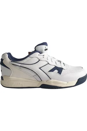 Diadora Hombre, Zapatos, Blanco, Talla: 46 EU