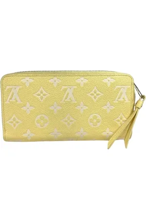 LOUIS VUITTON Mujer, De segunda mano, Amarillo, Talla: ONE Size