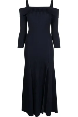 Ganni Mujer, Vestidos, Azul, Talla: S