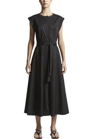 PESERICO SIGN Mujer, Vestidos, Negro, Talla: XS