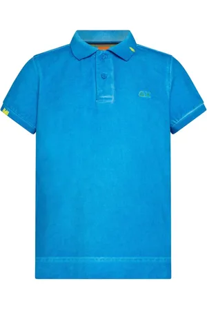 sun68 Hombre, Camisetas, Azul, Talla: M